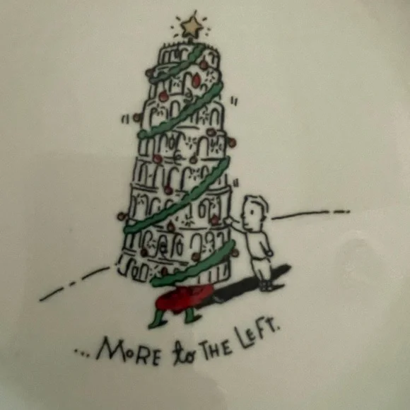 Merry Masterpieces International Plate Set - Picture 5 of 6